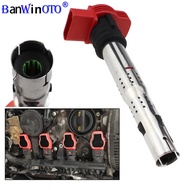 06E905115 4pcs/set Ignition Coil 06E905115E For VW Touareg A4 S4 A5 A6 S6 Alroad A7 A8 Q5 Q7 R8 2.8 