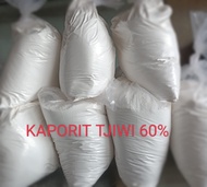 Kaporit bubuk 1 kg Kaporit TJIWI bubuk 60% 1 KG Powder TCCA Klorin Kolam Renang 60 % 1KG