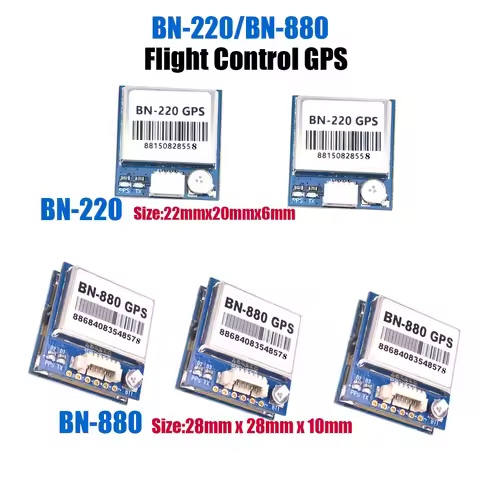 Flight Control BN-220 BN220 / BN-880 BN880 GPS Dual Module for RC Racing FPV Drone Airplane Quadcopt