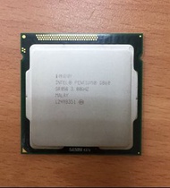 Intel Pentium G860 3.0GHz / 2C2T 雙核心CPU / 1155腳位 / 奔騰 中央處理器