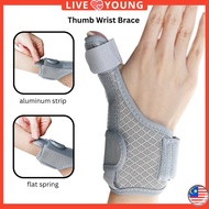 Thumb Wrist Brace Guard Support Trigger Finger Spica De Quervain Splint Sleeve Hand Rehabilitation P