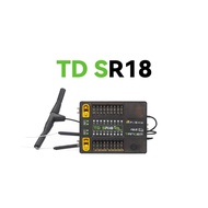 FrSkyTD SR18 2.4GHz & 900MHz 18-channel stabilized dual-band receiver