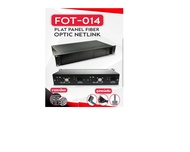 APOLLO FOT-014 OPTIC NETLINK RACK MOUNT MEDIA CONVERTER 14 SLOT ตู้ใส่มีเดีย 14ตัว ยี่ห้อ APOLLO