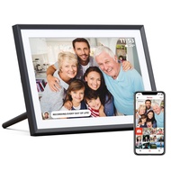 ARZOPA 10.1 Inch Smart WiFi Digital Picture Frame 32GB Storage, Frameo Digital Photo Frame with 1280