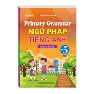 Book - Primary Grammar - English Grammar by topic for grade 5, volume 2 English Grammar Book Grammar