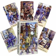 City Labyrinth Tarot  10x6cm Deck Card Games No Manual