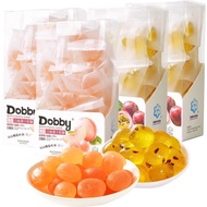 Dobby Marshmallow dobby Mango Flavor Gummy Boxed Konjac Peeled Coconut Children's Birthday Gift Dobb