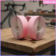 [ResinxaMY] 2 Pieces Road Bike Handlebar Tape Finishing Strips Two Wheeler Light Blue