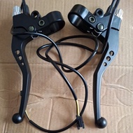 Electric bicycle brake lever, 3-hole electric bicycle brake lever, used for electric bicycles