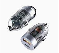 Mobil Charger HP 4 Port USB 2 Port USB HP Car Charger Super Fast Charging 3.1A Qualcomm QC3.0 8A 4 i