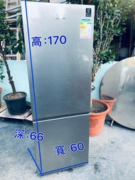 雪櫃 Samsung 三星 RB30N4050S8 290公升 下置式冰格 智能.耐用 170CM高 雙門 (亮麗銀色) 二手電器 清倉大減價 最新款 貨到付款 精選貨品 香港二手 洗衣機 二手雪櫃 
