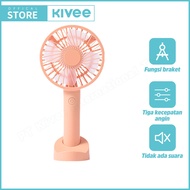 KIVEE 1200mah kipas angin dindingkipas angin mini kipas angin karakterKipas angin mobilKipas angin p