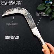 candung salak / arit buat panen salak baja isen double tembus cap HISR Wonosobo