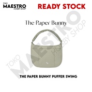 The PAPER BUNNY Puffer Swing Bag - Thyme