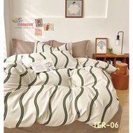 CADAR 5D TER (7IN1) SET NEW ITEM 2000TC GETAH KELILING BEDSHEET 5D NNM 7IN1 SET