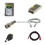 PAKET KAMERA CCTV 4 CHANNEL HILOOK COLORVU