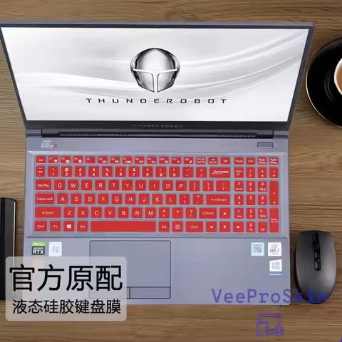 Silicone laptop Keyboard Cover Protector Skin For Thunderobot 911 Plus G3 Pro 7 C / ThundeRobot 911M
