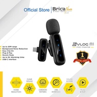 Brica B-VLOG M1 Wireless Microphone - Clip On Mic Vlog - BVLOG