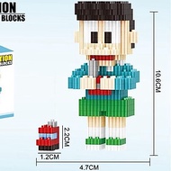 Bộ đồ chơi lắp ráp 3D hình các nhân vật hoạt hình Doraemon,Nobita,Chaien,Xuka,Xeko,Doremi