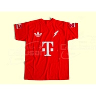 Jersey Custom Nama Football Jersey Kids unisex