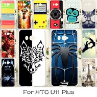 HTC U11 Plus HTC U11+ 6.0 inch Cover Phone Case Soft Cases Silicone Covers