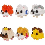 Nanoblock Mini Nano Tottoko Hamtaro NBMC_33S 6 types in total