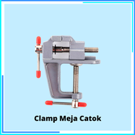 COD YCT Clamp Meja Catok Vise Table Kerajinan Seni Perhiasan / clam penjepit kayu besi baja ringan m