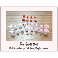 Toe Separator / Finger Separator / Nail Art Accessories / Nail Art Tools / Nail Art Accessories