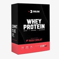 Evo Whey / EVOLENE Whey Protein 228 grams Contains 6 Sachets / EVOLENE / Muscle Building Milk / Whey