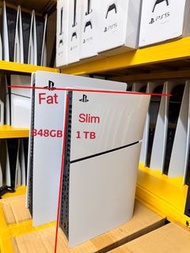 索尼PS5厚機光碟機和slim光碟機的差別