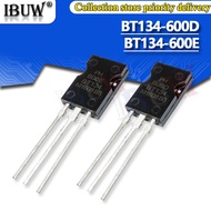 10PCS BT134-600D TO-126 BT134-600 TO126 IC BT134-600E Integrated Circuit