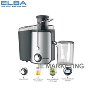 ELBA JUICE EXTRACTOR EJE-0544(SS) / EJE-K0540(BK) / EJE-J7540(BK)