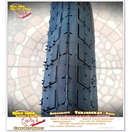 UNITED OUTER TIRE 20 x 2.40 KHE ACME 30tpi BLACK MTB BMX Bike Tire