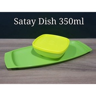 Tupperware Satay Dish 350ml (1) 32.5cm(H) x 18.9cm(W) x 11.6cm(L)