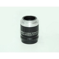 Original Fujinon HF25HA-1B 25mm F1.4 1:1.4/25mm C Mount Industrial Vision CCD Camera Lens
