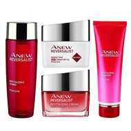 Avon Anew Reversalist Anti-Aging Skincare Set | Day & Night Cream, Cleanser, Serum Essence, Toner