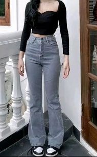 Thrift Jeans HW wanita premium || PREMIUM || JEANS WANITA