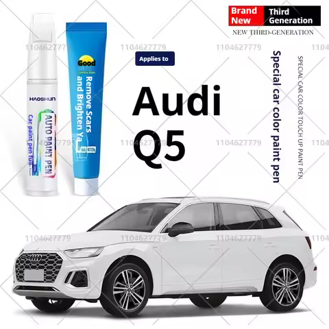 For Audi Q5 2008-2025 8R FY Paint Repair Pen Touch Up Scratch Remover DIY Auto Accessories Black Whi