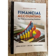 Printed copy Financial Accounting for Non-accounting Students (7th Edition) -  McgrawHill [ACC117 & 