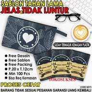 Vintage, Rustic, Elegant, Unique Wedding Pouch Souvenir, Thick Material, Lots of Freebies