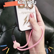NIUYOU Elastic Mobile Phone Lanyard, love Colorful Mobile Phone Phone Strap, Fashion Adjustable Mobile Phone Lanyard Phone