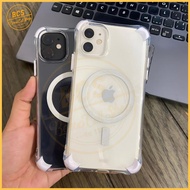 BCS - CASE TPU CRACK + MAGSAFE GLOW IN THE DARK SAMSUNG S24 S24 FE S24 PLUS S24 ULTRA S25 PLUS S25 U