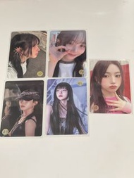 nmixx haewon 小卡