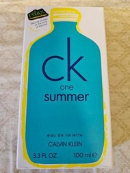 (Brand New)Calvin Klein CK One Summer (全新)CK夏日淡香水 100ml
