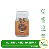 Qusthul Hindi Washfah 45 Capsules | Qusthul Hindi Extract Helps Maintain Body Health