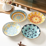 Ceramic  Dish  Ceramic plate  Pinggan ceramic  Plates  Bohemian plate  Small plate