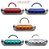 MESHOPMY Boat Navigation Lights Courtesy Cockpit DC 12V-24V Waterproof Red Green Led Interior Light