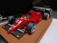 Tecnomodel 1 18 Ferrari Australia Grand Prize Car Model Ferrari F1/86 1986