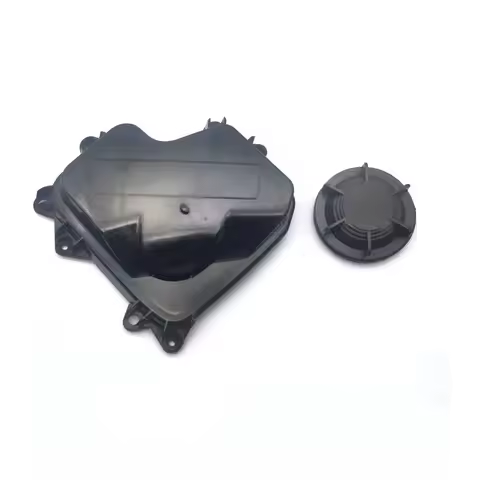 For BMW 3 Series E90 320i 325i 330i 335i 2009-2012 Waterproof Dustproof Sealing Cap Headlight Plasti