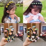 Ready Stock⭐Children hair hoop headband with hair clip⭐ ship from malaysia